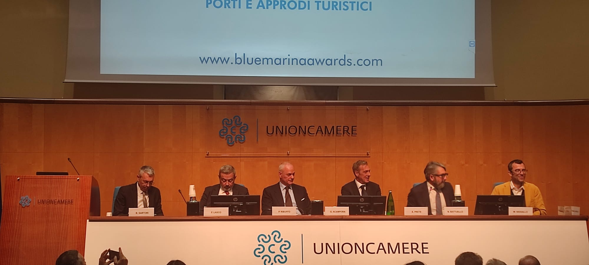 Cerimonia premiazioni Blue Marina Awards terza edizione Roma 2024 (foto 02)