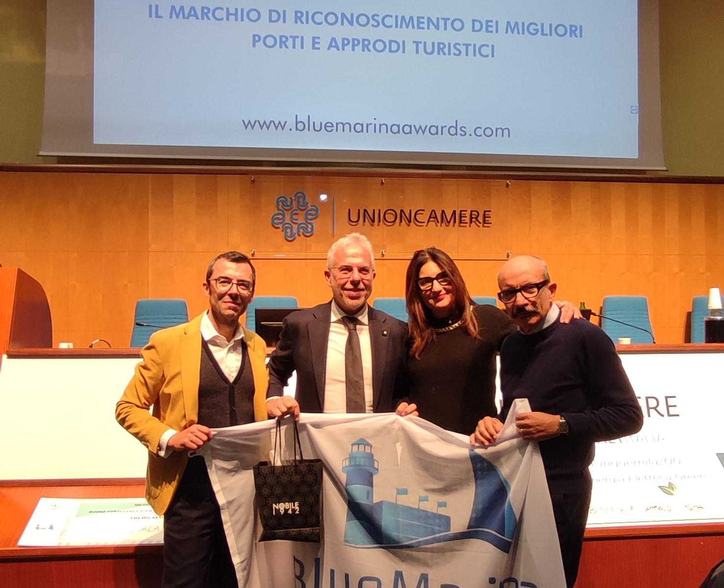 Cerimonia premiazioni Blue Marina Awards terza edizione Roma 2024 (07)