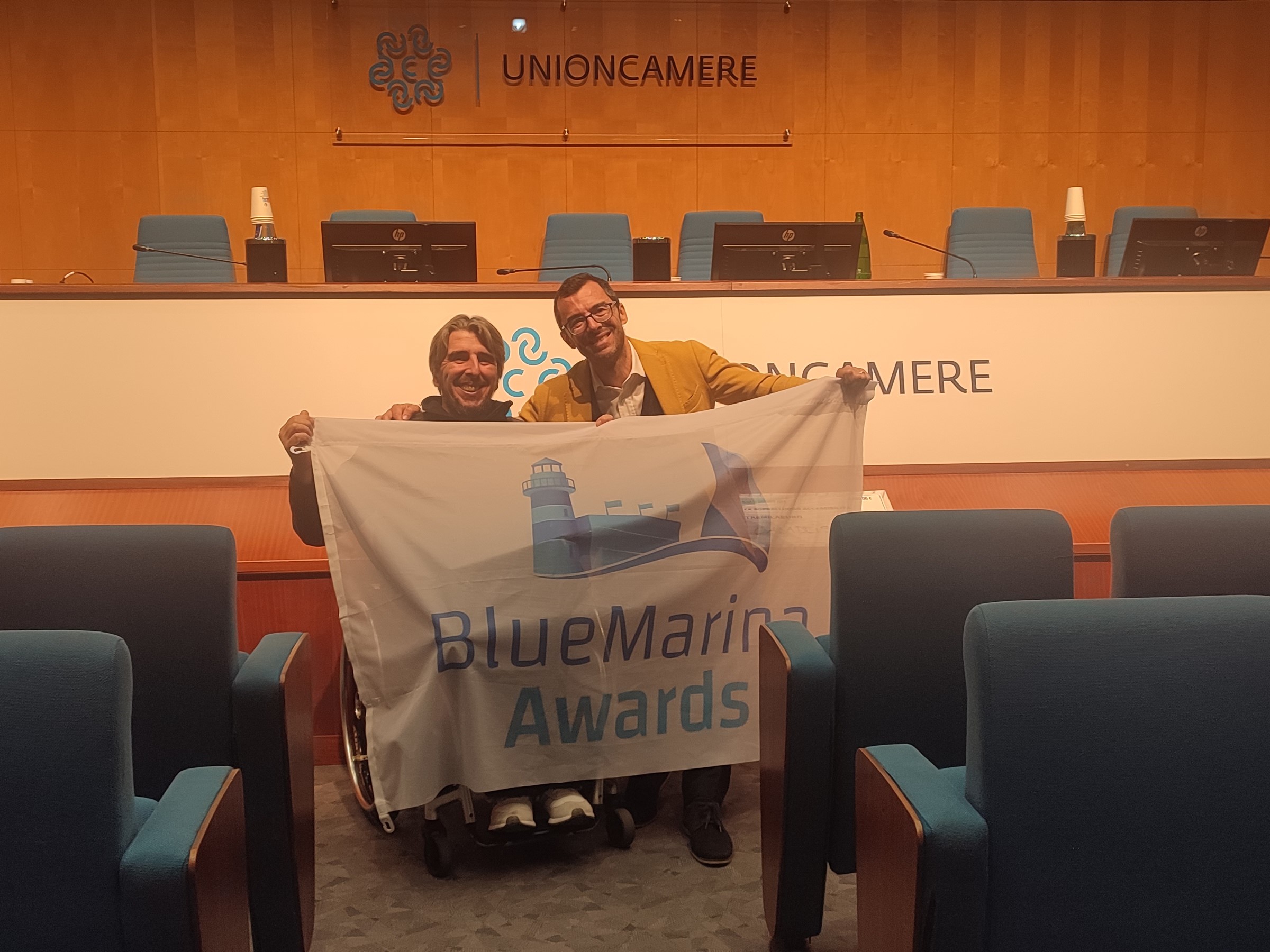 Cerimonia premiazioni Blue Marina Awards terza edizione Roma 2024 (08)