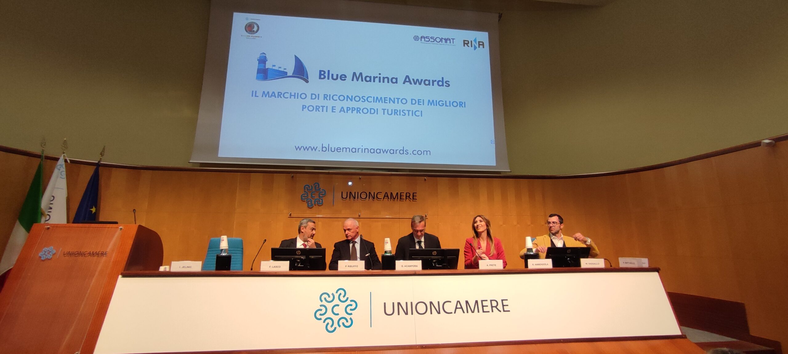 Cerimonia premiazioni Blue Marina Awards terza edizione Roma 2024 (10)