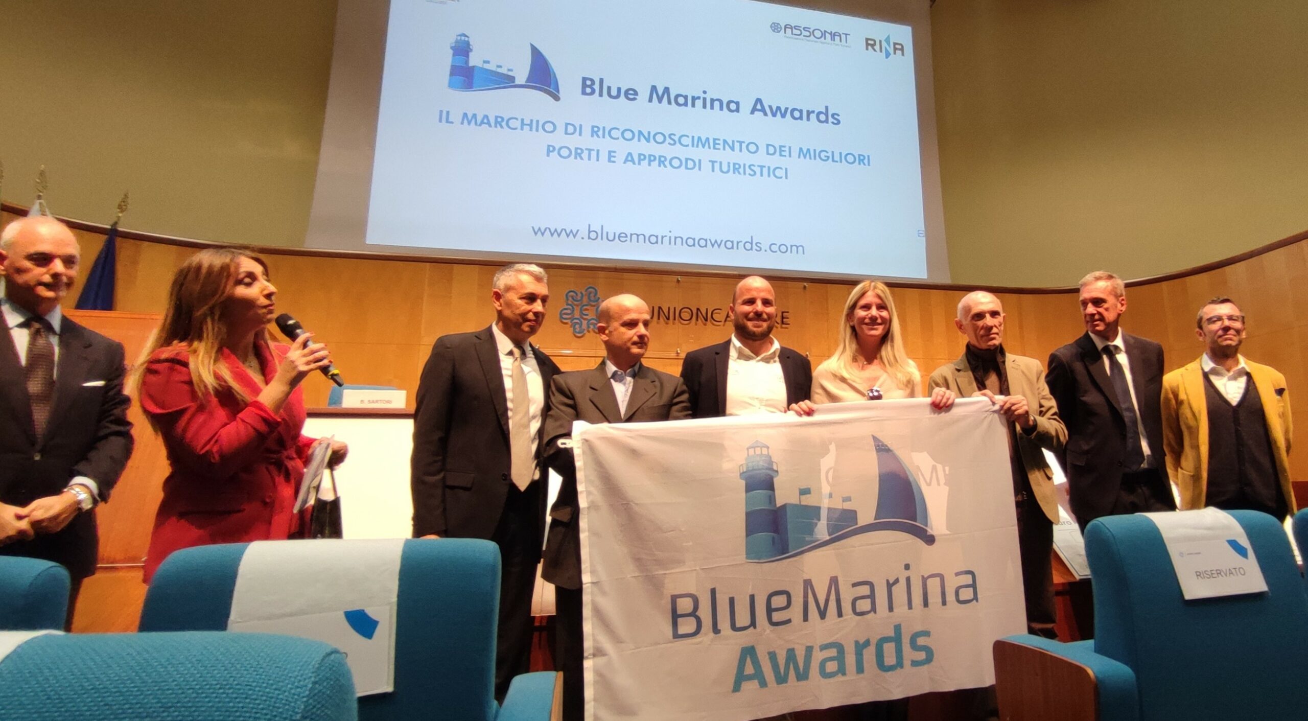 Cerimonia premiazioni Blue Marina Awards terza edizione Roma 2024 (12)