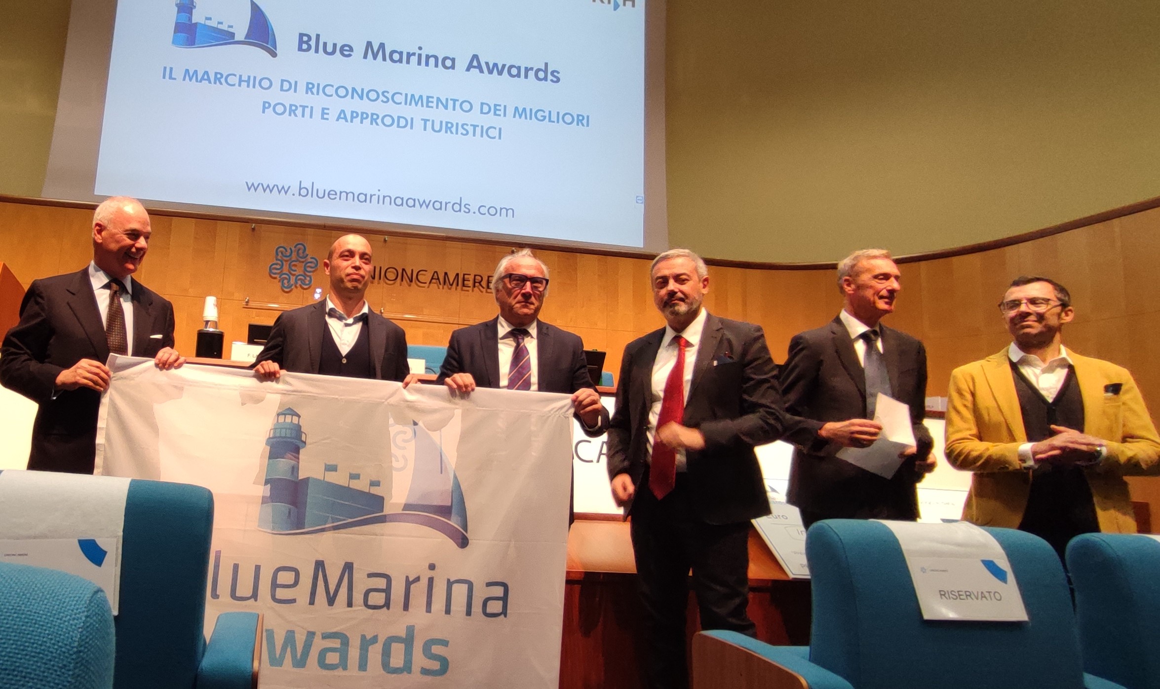 Cerimonia premiazioni Blue Marina Awards terza edizione Roma 2024 (13)