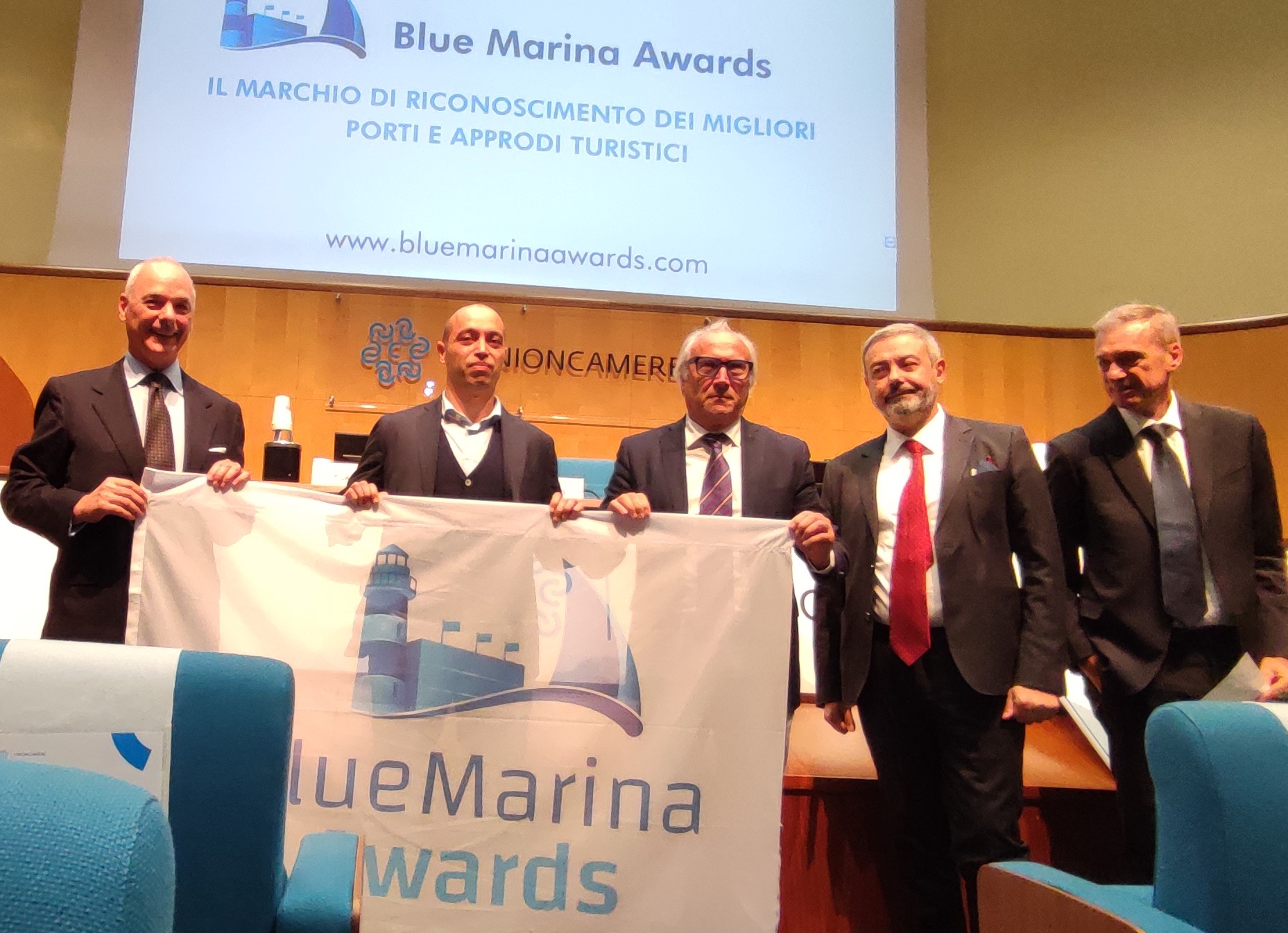 Cerimonia premiazioni Blue Marina Awards terza edizione Roma 2024 (14)