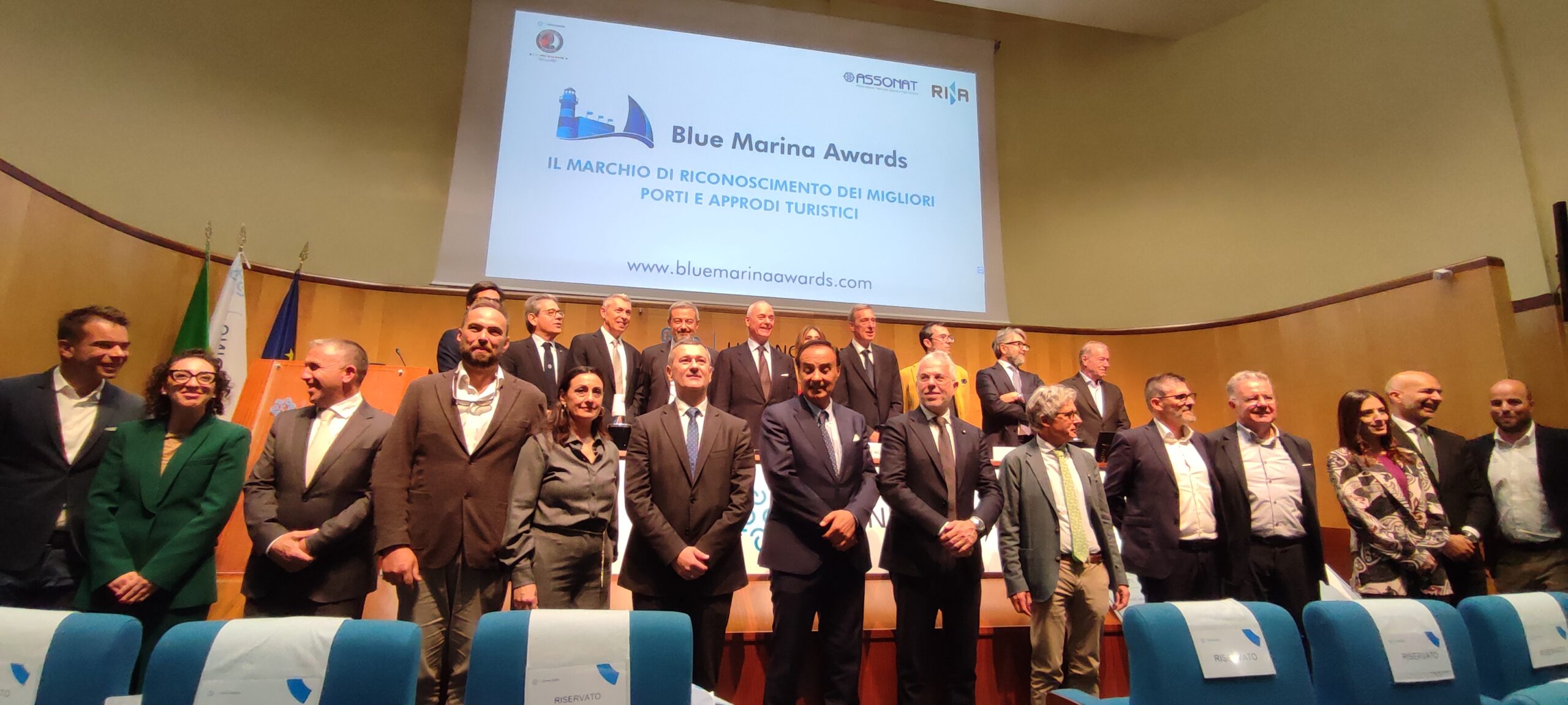 Cerimonia premiazioni Blue Marina Awards terza edizione Roma 2024 (15)