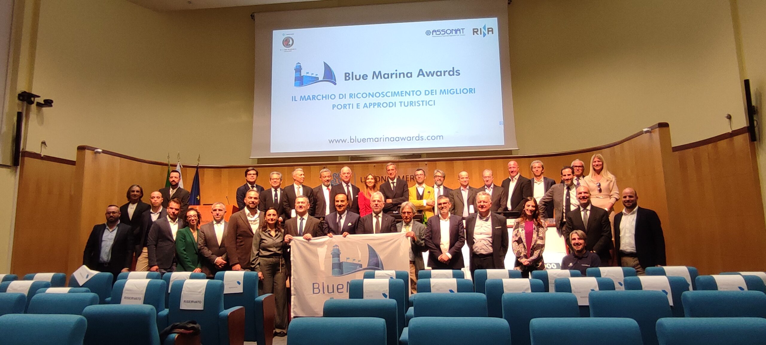 Cerimonia premiazioni Blue Marina Awards terza edizione Roma 2024 (16)