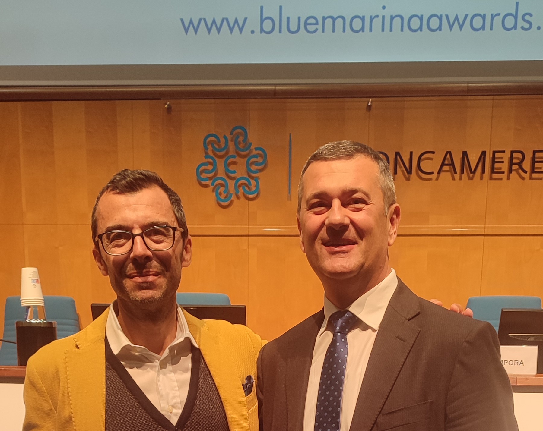 Cerimonia premiazioni Blue Marina Awards terza edizione Roma 2024 (18)