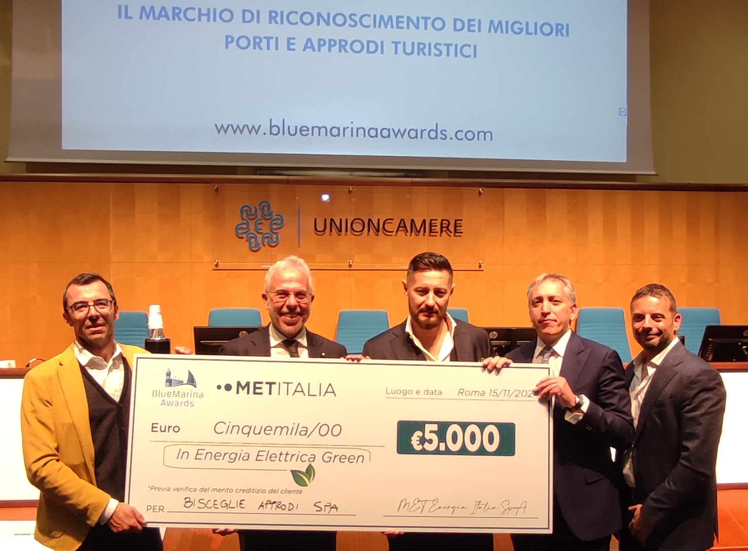 Cerimonia premiazioni Blue Marina Awards terza edizione Roma 2024 (19)