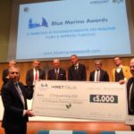 Premio Speciale Sostenibilità Blue Marina Awards terza edizione Roma 2024 - premio speciale MET Energia