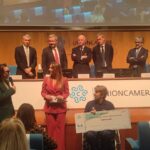 Cerimonia premiazioni Blue Marina Awards terza edizione Roma 2024 - premio speciale Innovazione - consegna il premio Marina4All