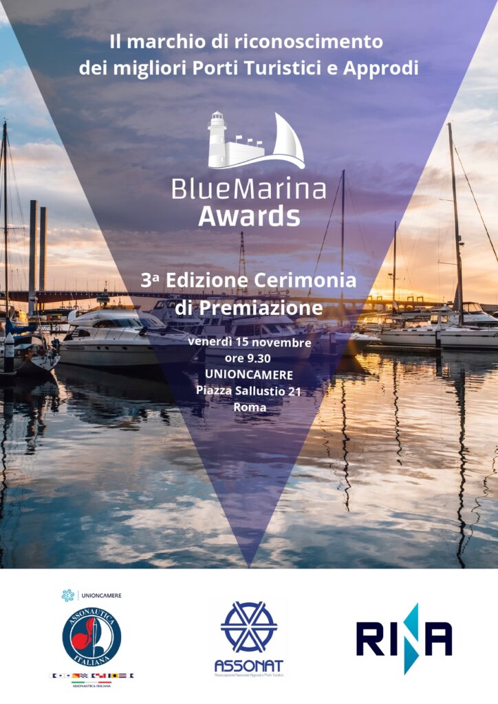 Locandina Blue Marina Awards 2024